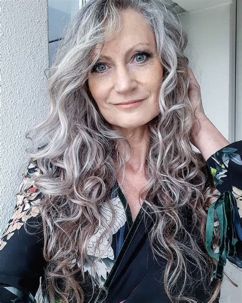 gray hair styles for over 50|long grey hair over 60.